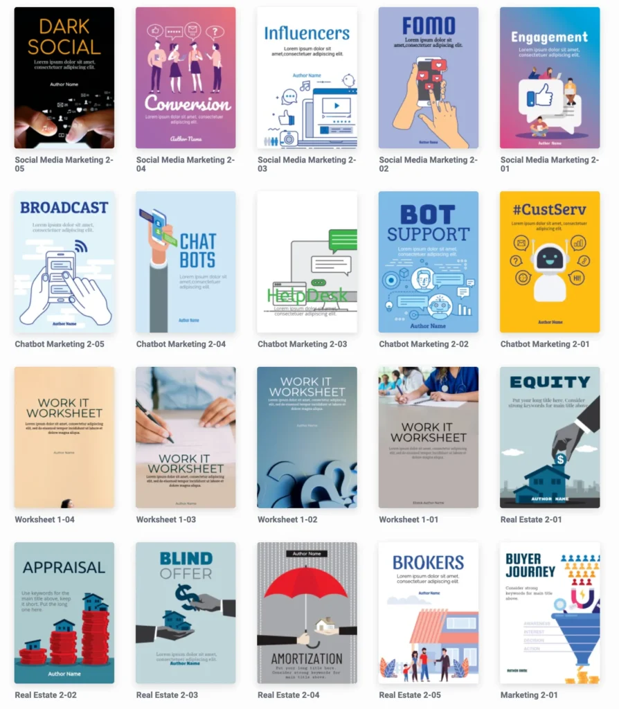 Designrr AI App templates