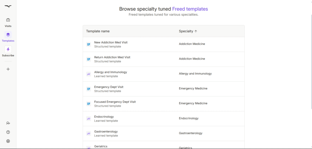 Freed AI App Library