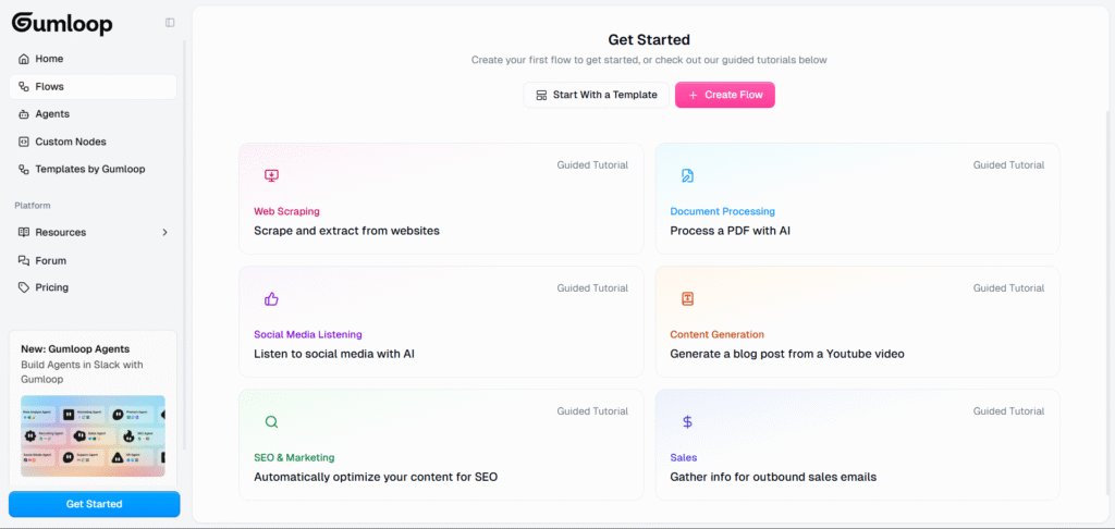 Gumloop ai app flows