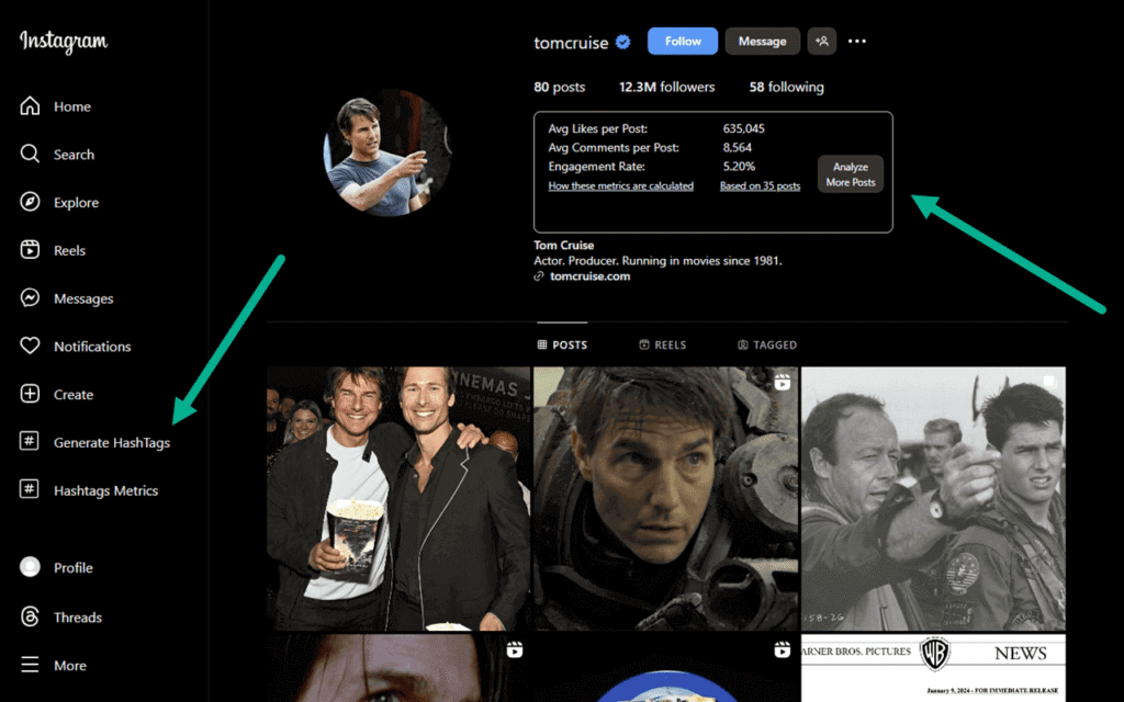 Keywords everywhere ai app instagram keywords