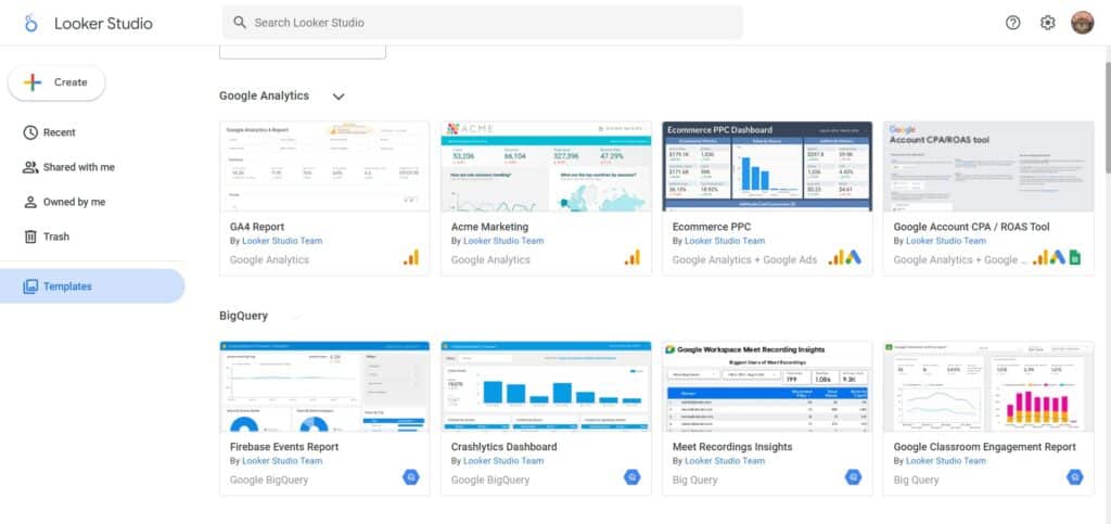 Looker-Studio-AI-App-Templates