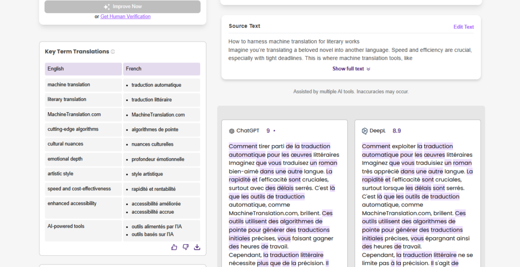 MachineTranslation.com english to french
