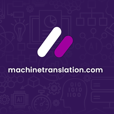 MachineTranslation.com logo
