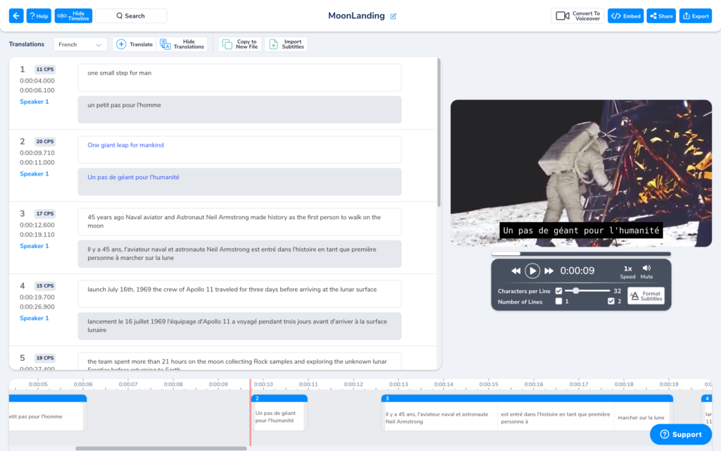 Maestra AI App caption