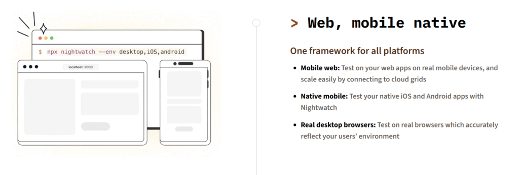 Nightwatch ai app web andnative