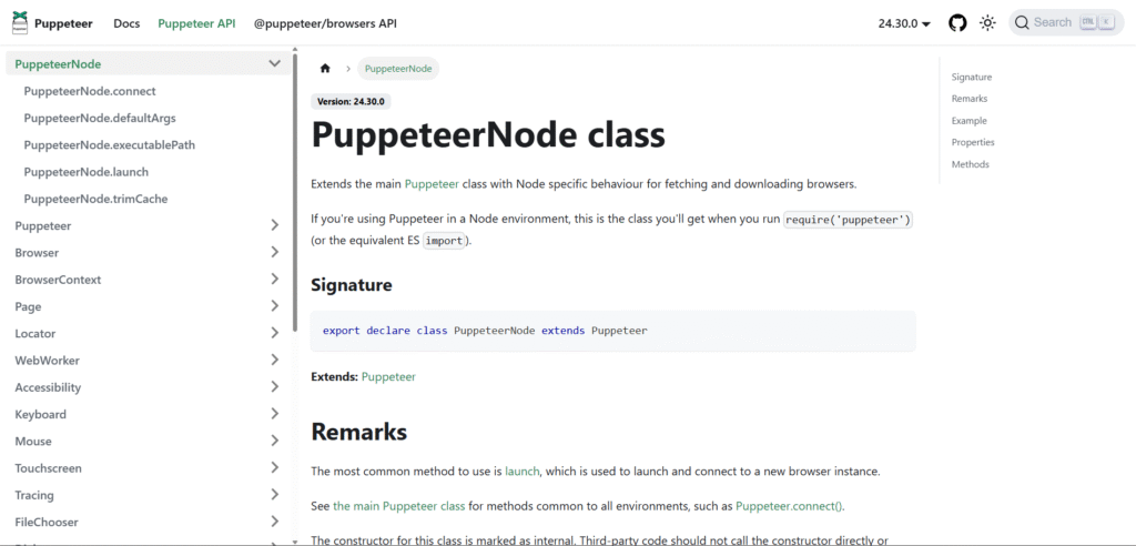 Puppeteer AI App API