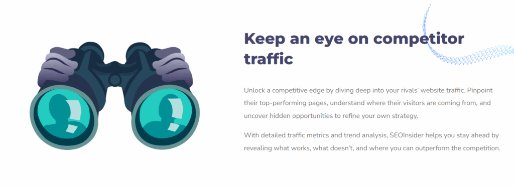 SEOInsider ai app competitor tracking