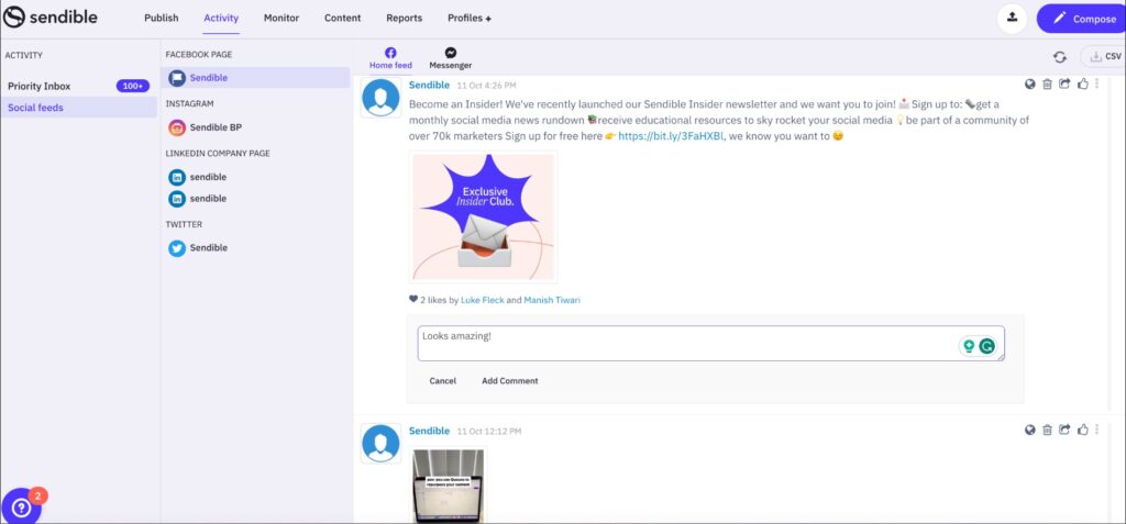 Sendible-AI-App-Activity