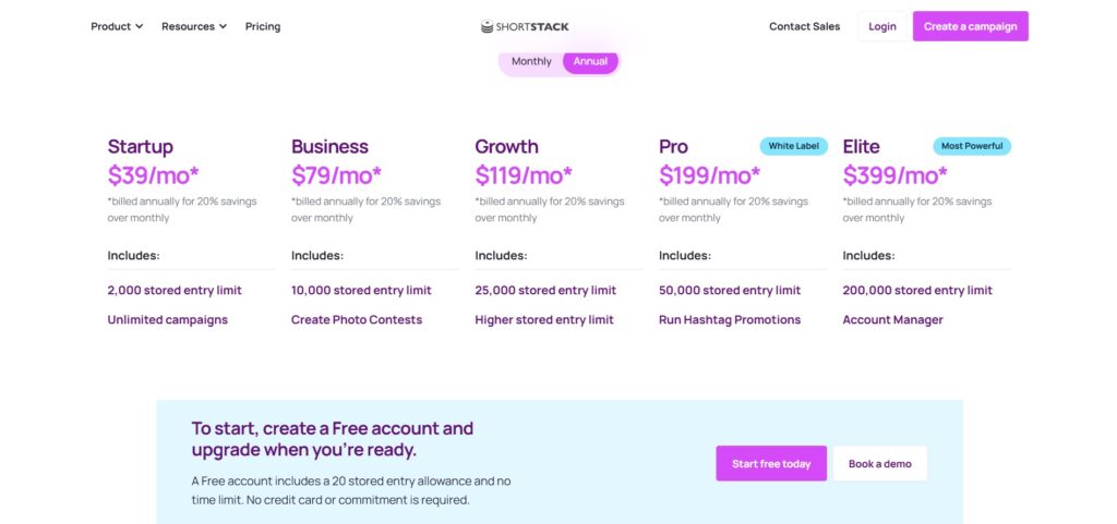 ShortStack-AI-App-Pricing
