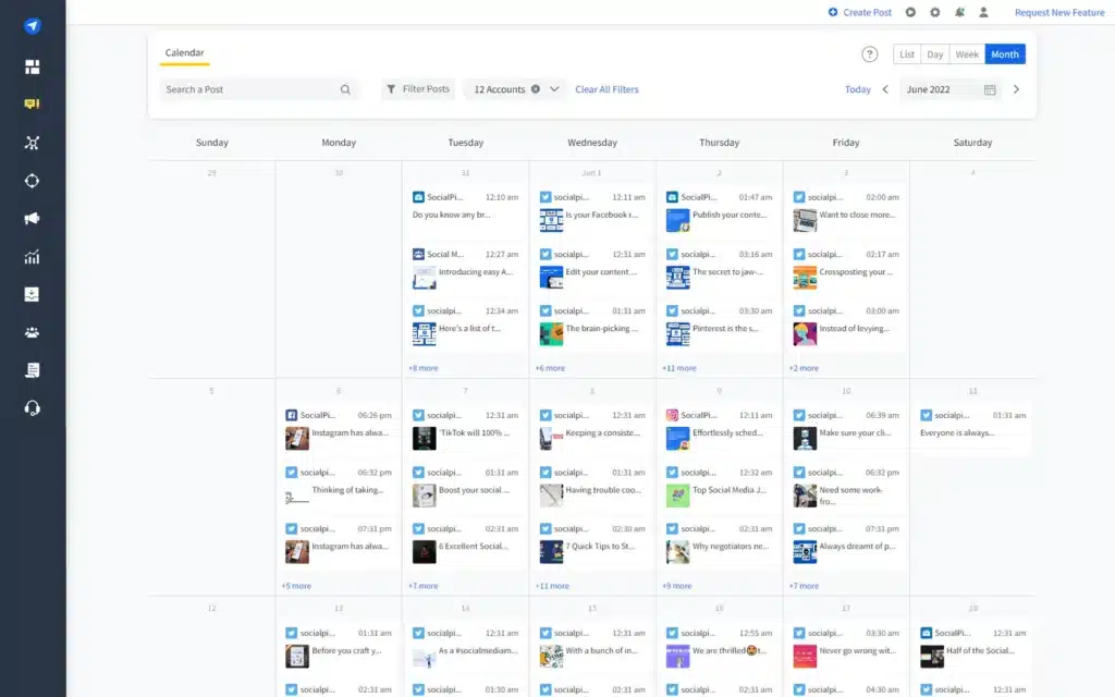 Social-Pilot-AI-App-Calendar