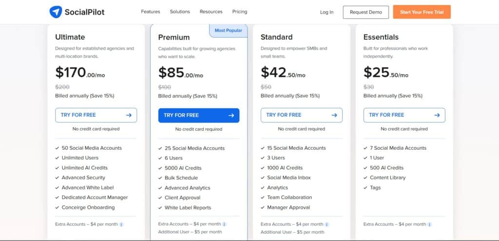 Social-Pilot-AI-App-Pricing