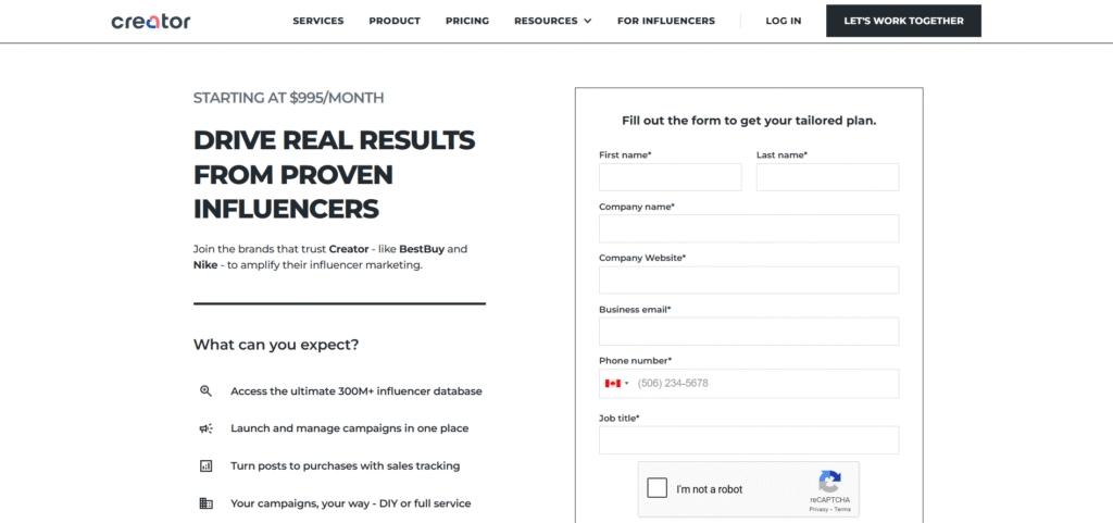 creator-co ai app pricing
