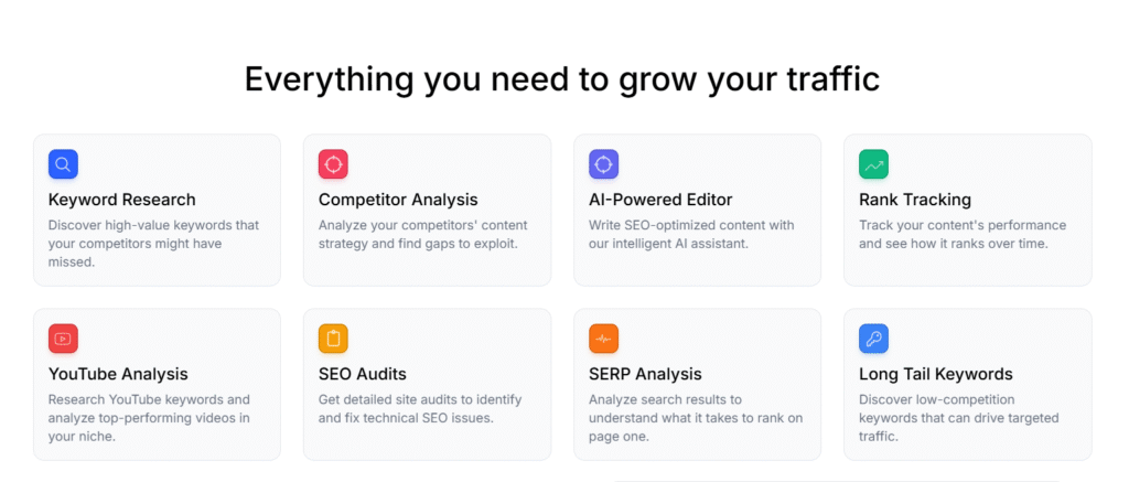 keysearch ai app features