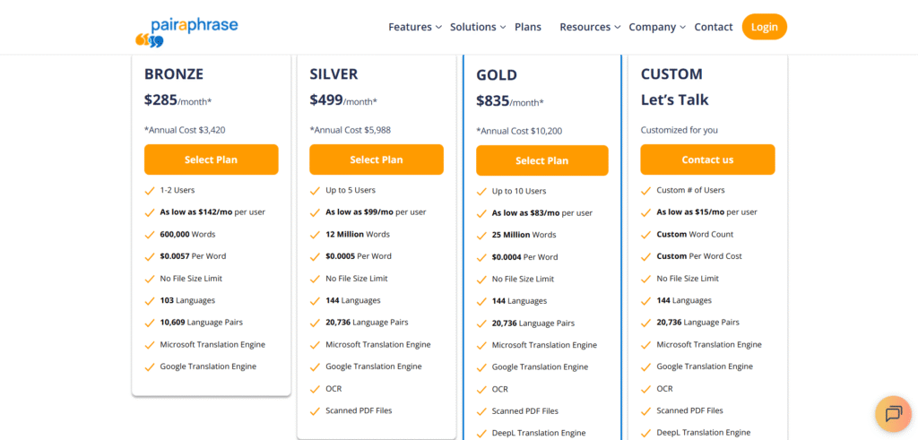 pairaphrase ai app pricing