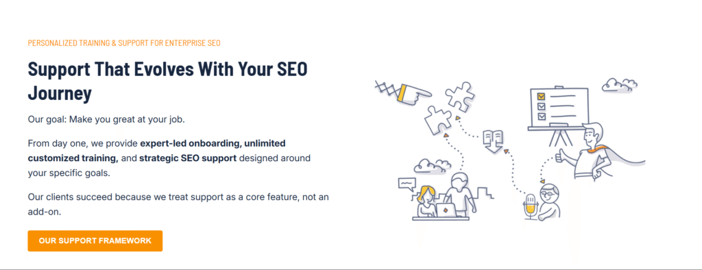 seoclarity ai app support
