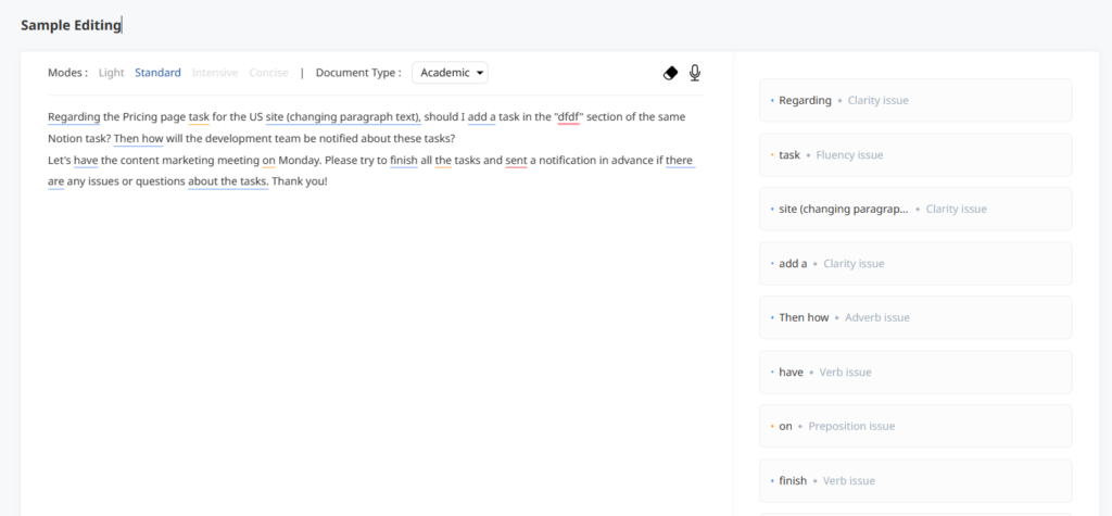 wordvice-ai app Proofreader