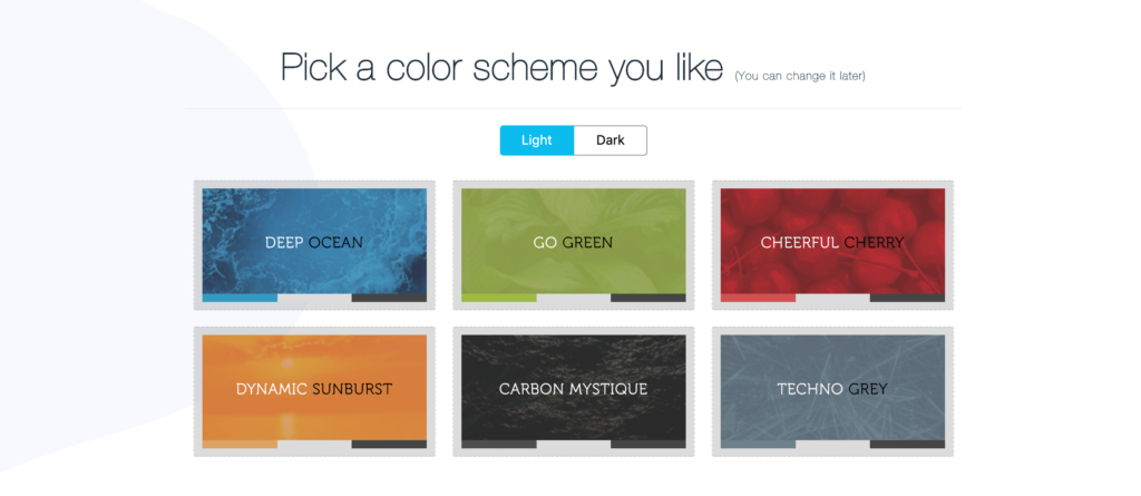 Appy Pie AI App Color picker