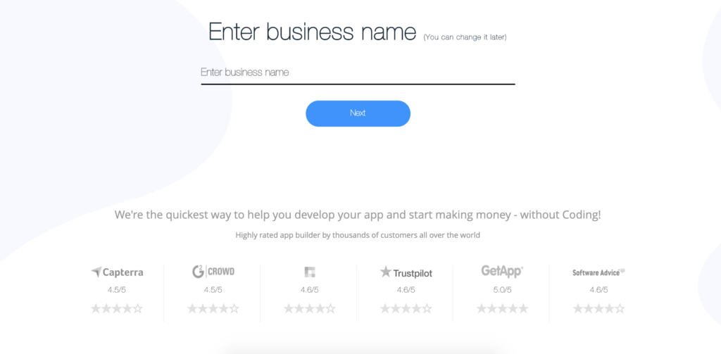 Appy Pie AI App Maker