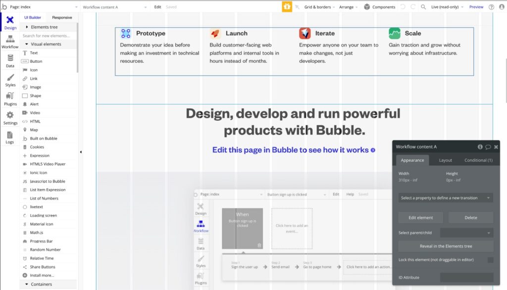 Bubble-AI-App-UI-Builder