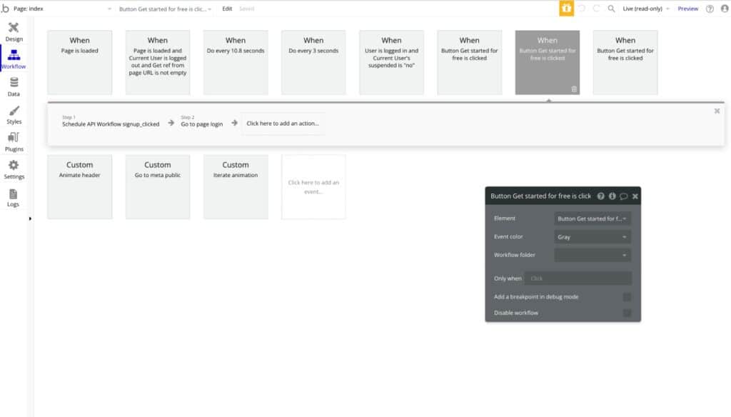 Bubble-AI-App-Workflow-Builder