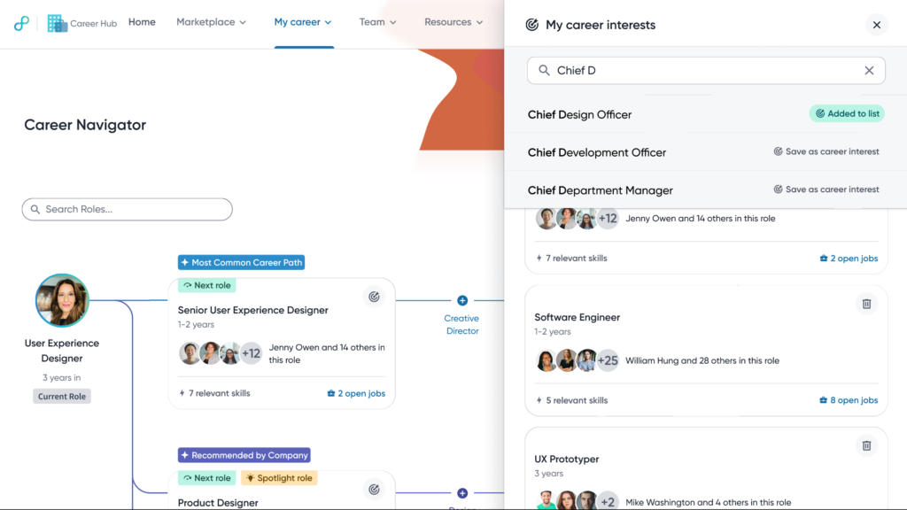 Eightfold AI app Career-Planner