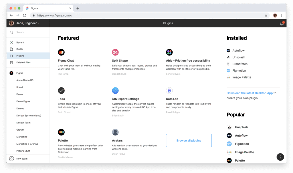 Figma AI App Figma-Plugins-II