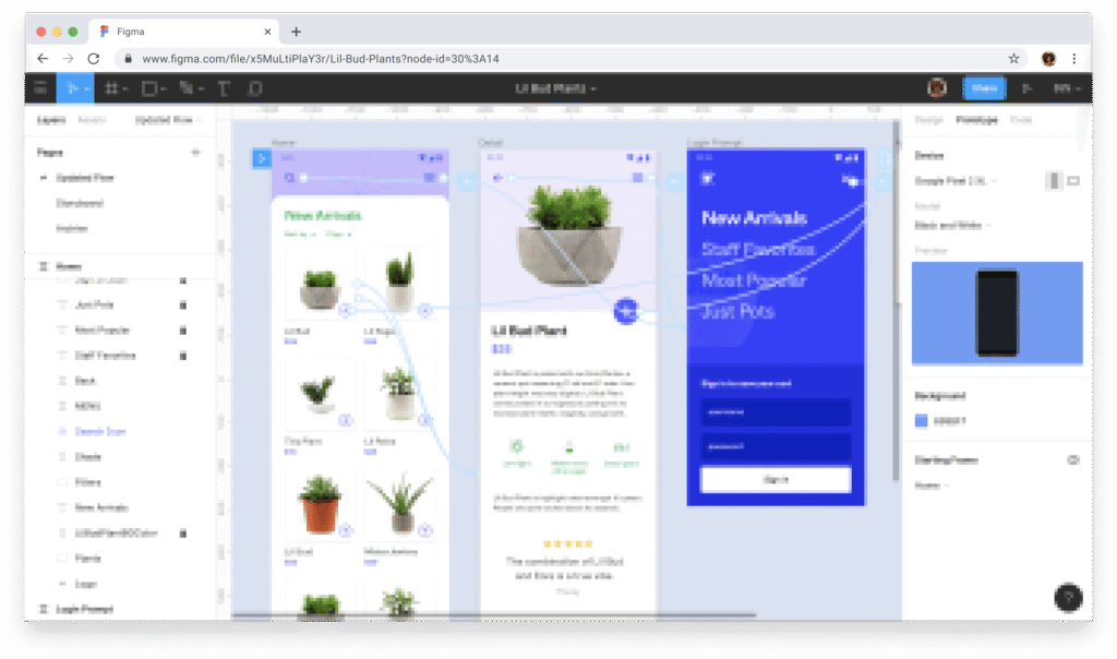 Figma AI App Figma-Prototyping
