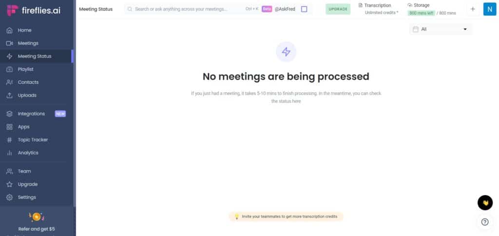 Fireflies-AI-App-Meetings