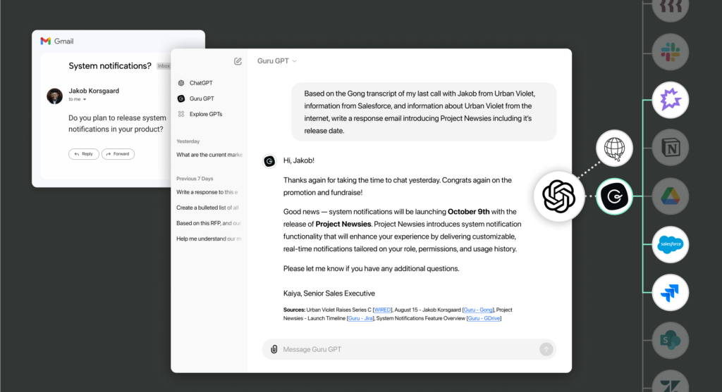 Getguru ai app Guru-Guru-GPT