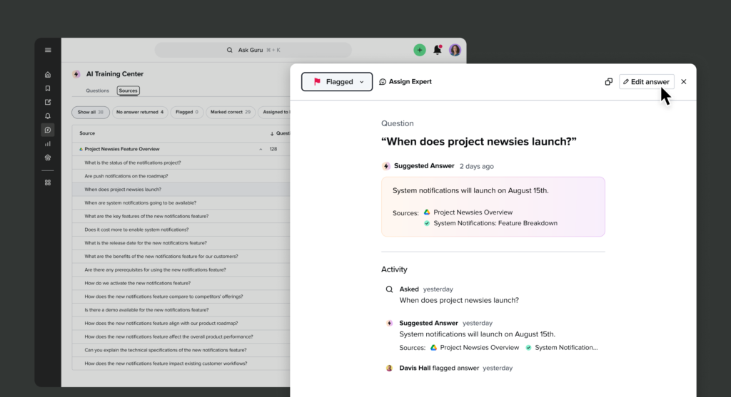 Getguru ai app training centre