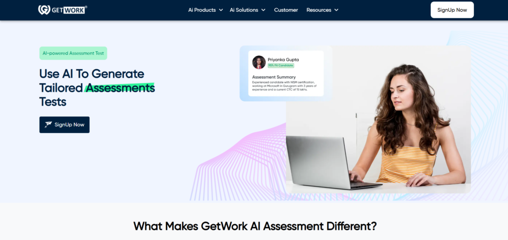 Getwork AI App Assesment