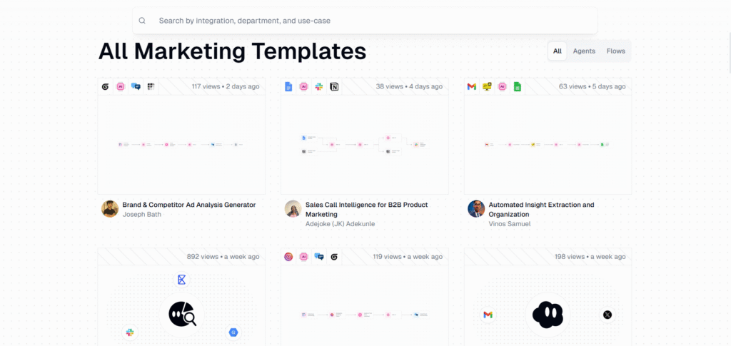 Gumloop AI App templates