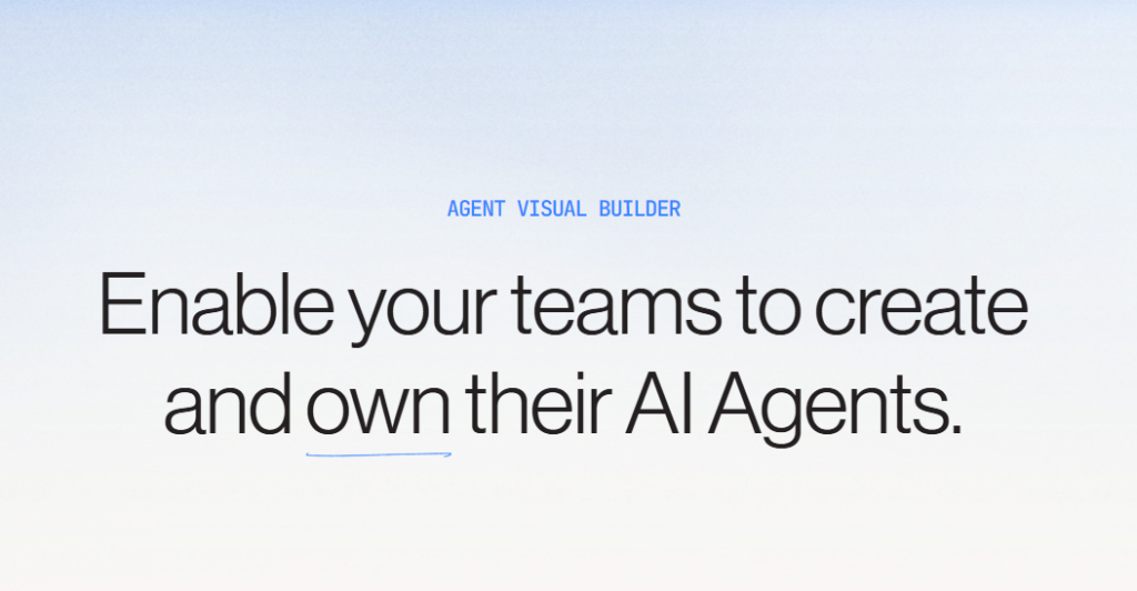 Inkeep AI App no code builder