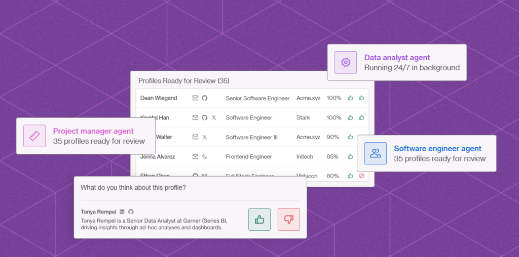 Juicebox AI App ai agent recruiters
