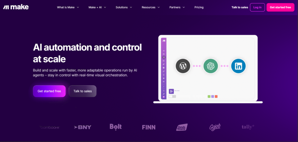 Make AI App Automation