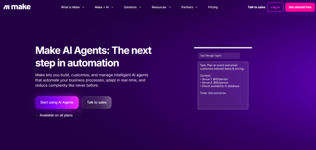 Make AI app AI Agents