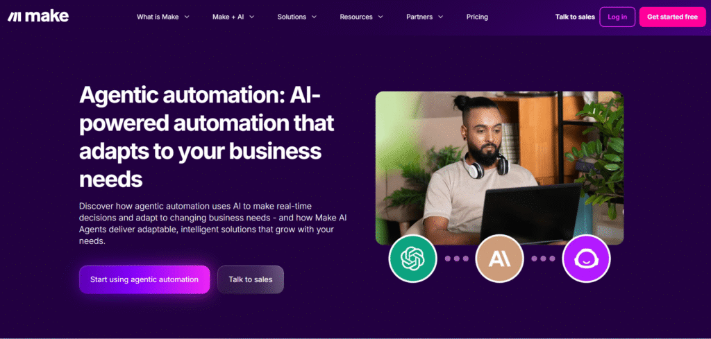 Make AI app Agentic Automation