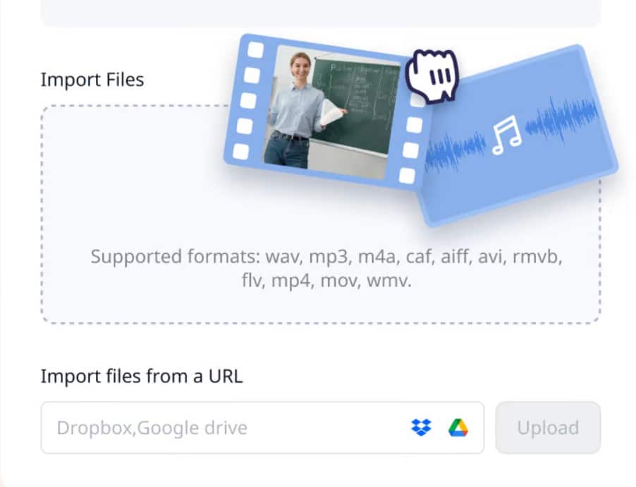 Notta-AI-App-Import-Files