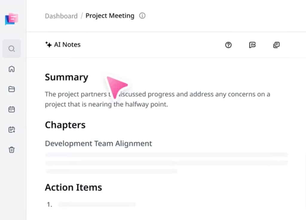 Notta-Ai-App-Project-Meeting-Summary
