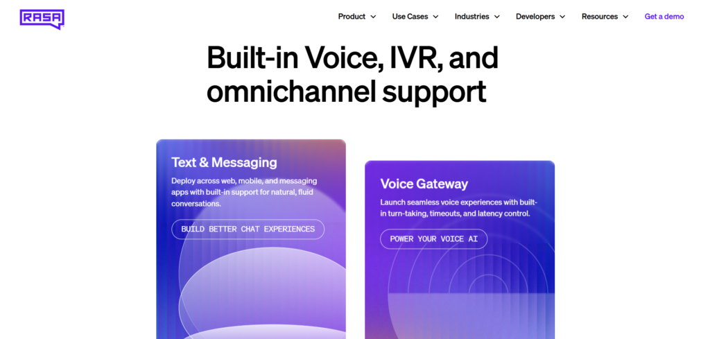 Rasa AI App Usecases