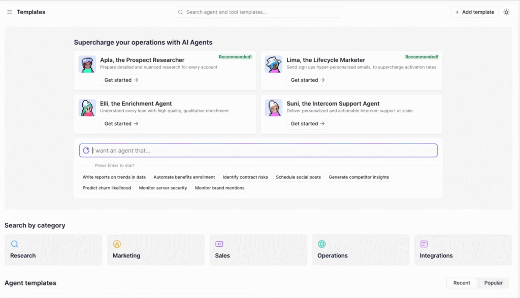 Relevance AI App Template