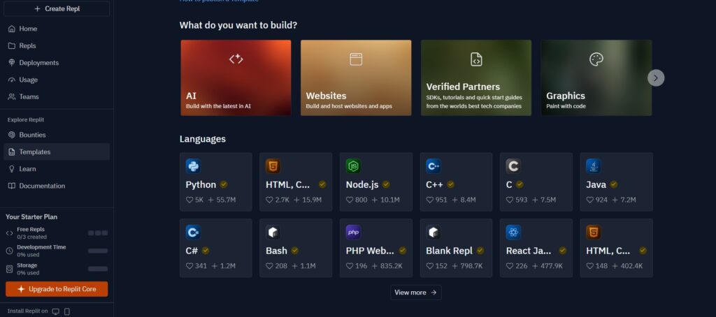 Replit-AI-App-Templates