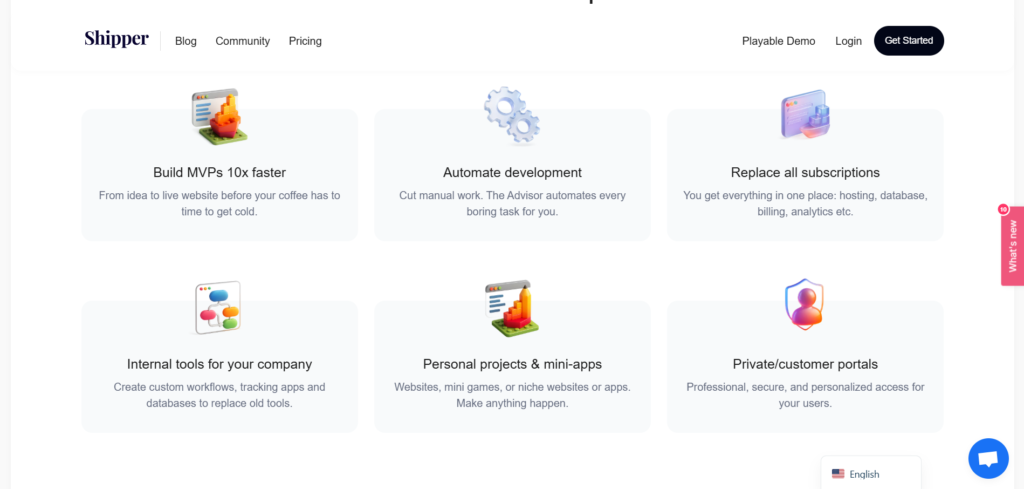 Shipper AI App features
