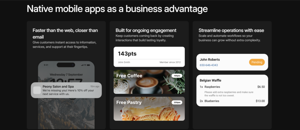 buildfire ai app native mobile apps