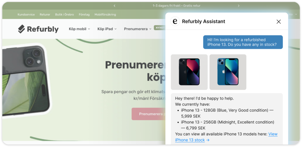 eesel-ai app AI-Chat-Bubble