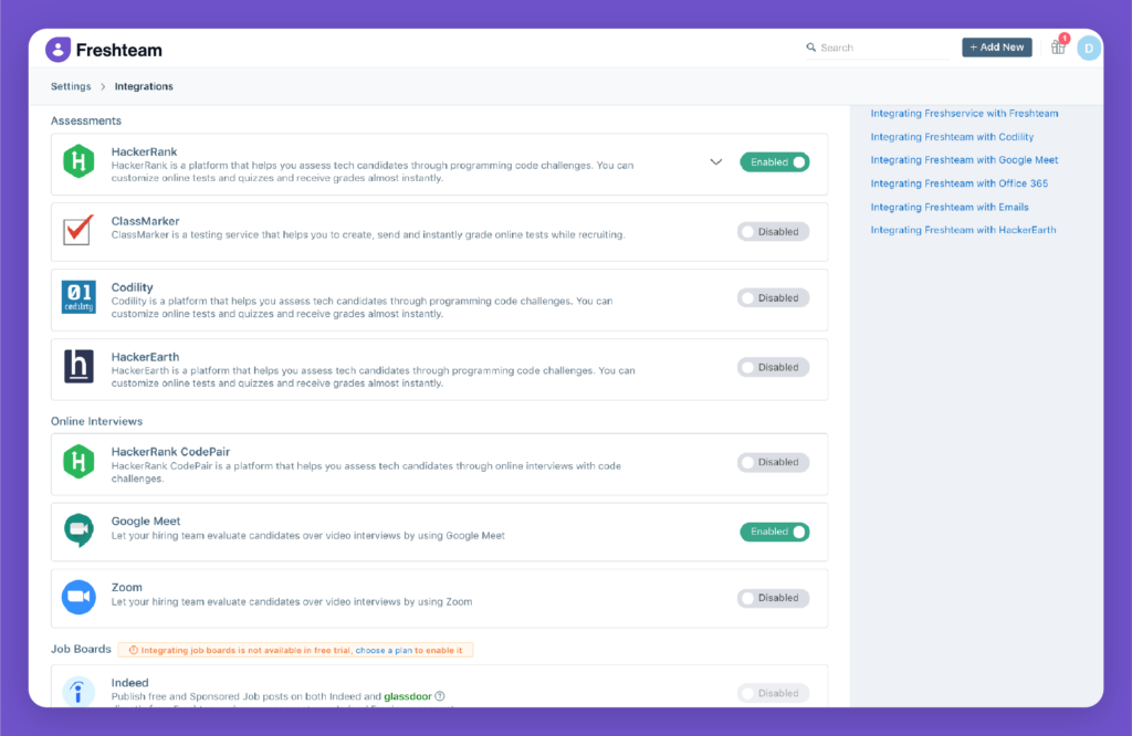 freshteam-ai app integrations