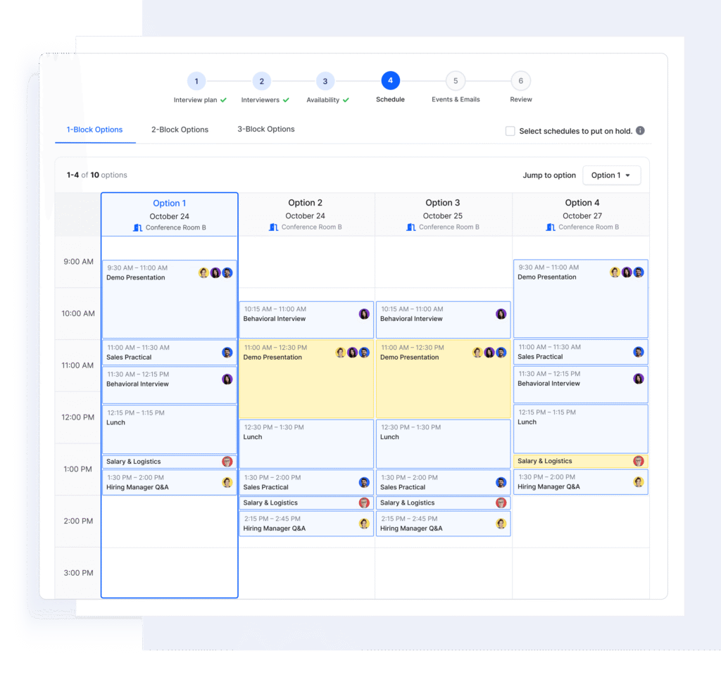 gem ai app Optimized-scheduling
