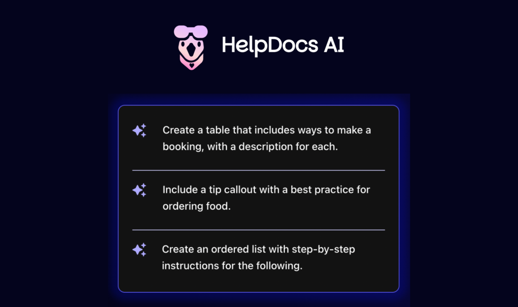 helpdocs ai app