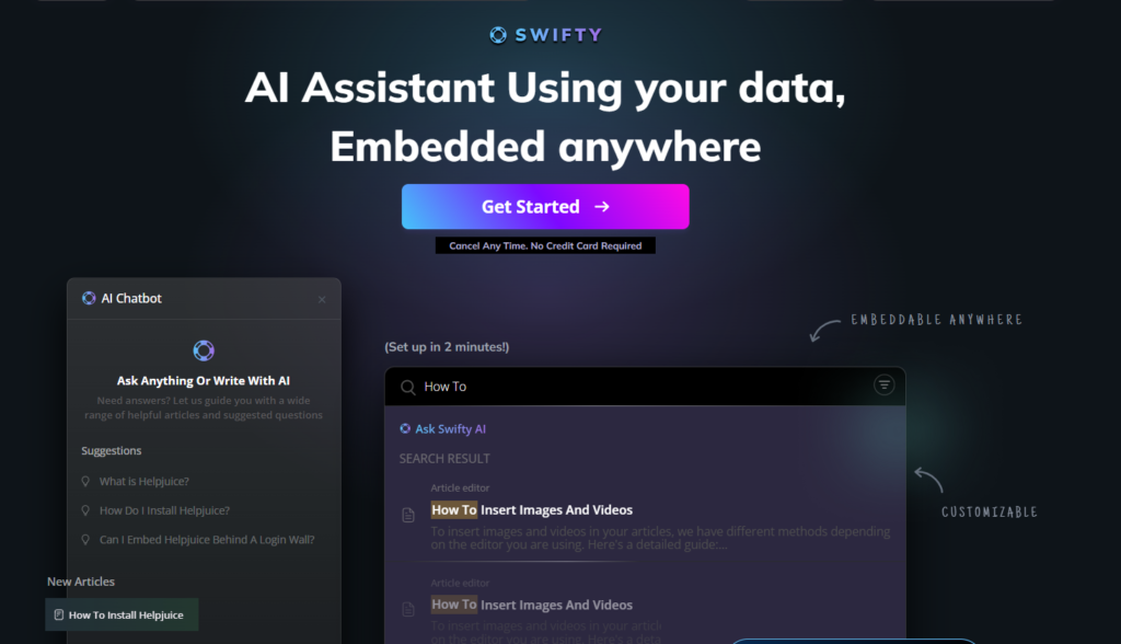 helpjuice ai app knowledge base