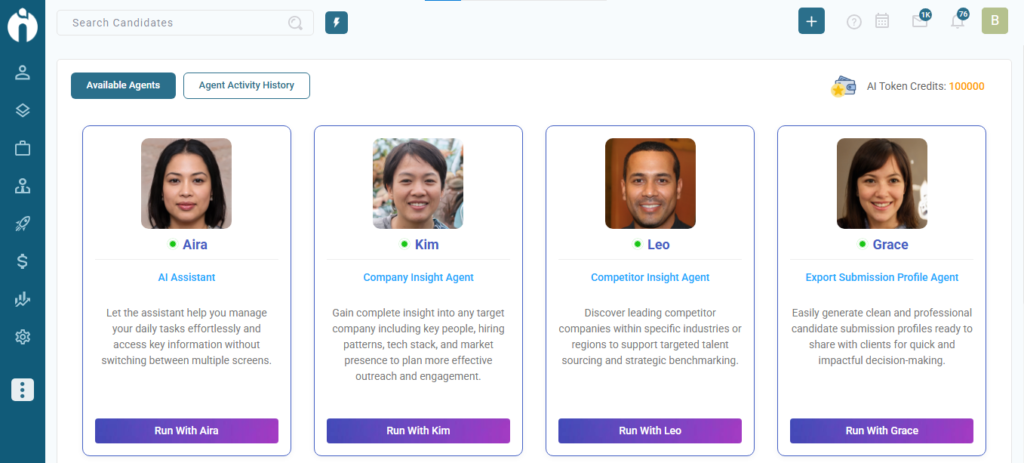 iSmartRecruit ai app AI-agents